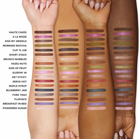 PALETTE MAPLE SYRUP PANCAKES